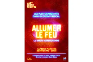 Reporté en 2027-ALLUMER LE FEU