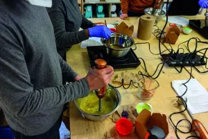 Atelier savon - 2ème partie