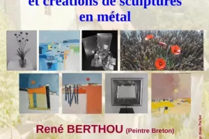 Exposition Peintures et Sculptures en métal