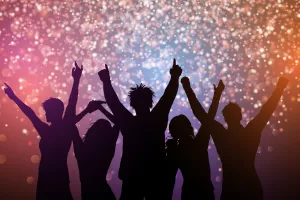 SOIREE FESTIVE VAMOS A LA PLAYA ET FEU D'ARTIFICE