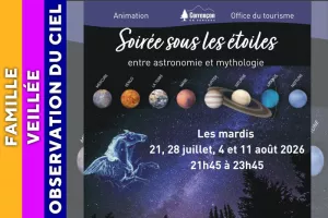 VERCORS - Soirée sous les étoiles : entre astronomie et mythologie