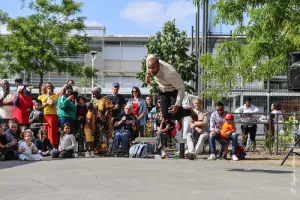 Performance danse « PUR » par la Compagnie The Soulfull