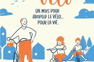 Mai à Vélo 2026 (challenge national) : le plus grand nombre possible de kilomètres à vélo !