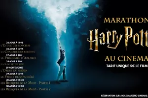 Harry Potter - Le marathon