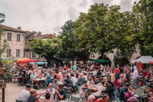 Marché des Producteurs de Pays de Monflanquin