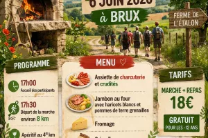 Marche repas