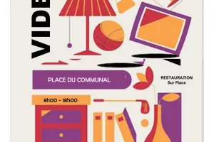 Vide-greniers annuel à Cabrerets