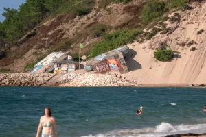 Balade historique : Les secrets des blockhaus engloutis des Gaillouneys