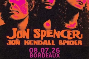 RELACHE #17 : JON SPENCER + THE BOOJUMS + QUINTANA DEAD BLUES EXPERIENCE