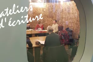 Atelier d'écriture
