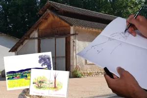 Initiation à l'aquarelle