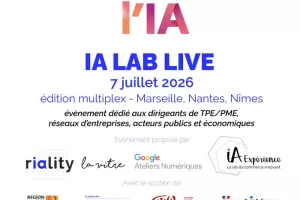 ​Osez l’IA : IA LAB LIVE (édition multiplex)