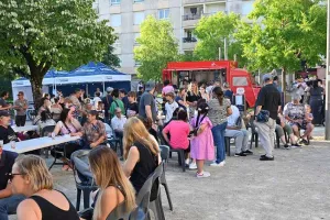 Guinguette mobile à Chaumont