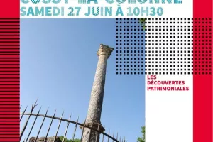 Visite guidée à Cussy la Colonne