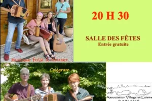 Fête de la musique-Bal Folk