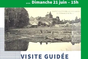 Visite guidée "Les dimanches du patrimoine"
