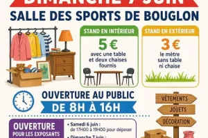 Vide grenier