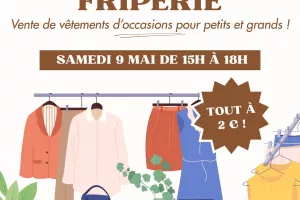 Bourse aux vêtements