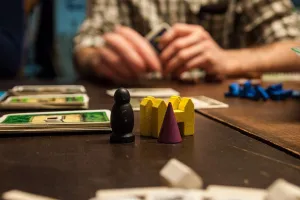 Soirée jeux de société