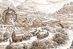 "Nomades des terres" : Tournée en Calèche : Médiation vivante et artistique
