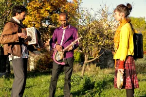 Concert de la Bande à KoustiK Trio