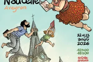 9eme Festival BD, Livres Jeunesse, Manga et Caricatures de Naucelle
