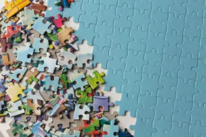 La maison des vacances : Puzzles à gogo !