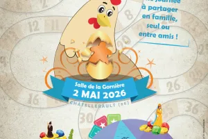 Festival de jeux de société "La Poule Aux Jeux d'Or"