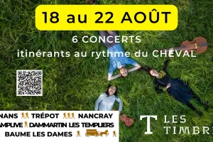 Concert "Les Racines du Ruisseau (J.S. BACH)" - Ensemble LES TIMBRES
