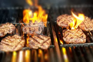 Repas grillades
