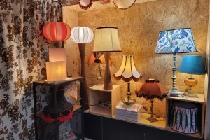 Savoir-faire au rendez-vous - atelier de fabrication d'abat-jours uniques