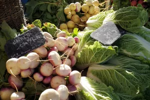 Le marché de Fleury