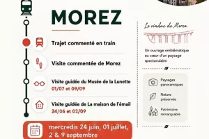Excursion sur la Ligne des Hirondelles : "circuit des viaducs"