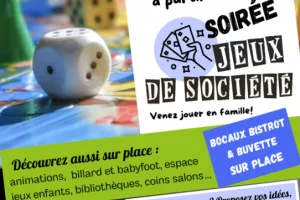 Les samedis à l'écocentre : Soirée jeux