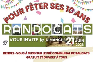 Les 10 ans du club Randocats