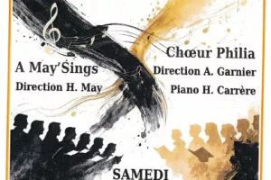 Concert A May'Sings-Choeur Philia