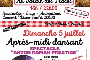Guinguette au Jardin des Traces