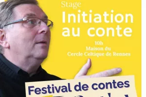 Stage d'initiation au conte (9 mai 2026) - Gilbert Chevelu | Festival Fabula