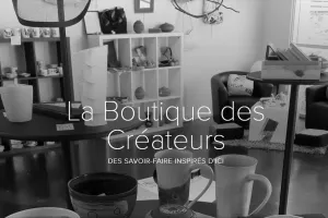 Ouverture de la Boutique des Créateurs