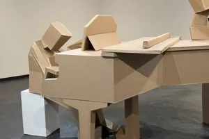 Exposition artistique à la Biblio