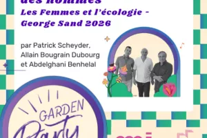 Concert "Des jardins et des hommes" _ Les femmes et l'écologie _ George Sand 2026