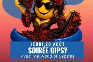 Soirée Gipsy - Canoë Montana