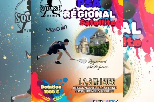 Tournoi professionnel squash
