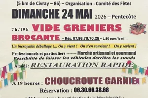 Vide greniers / Brocante