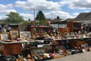 Marché aux puces