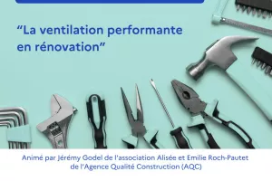 Café des PROS "La ventilation performante en rénovation"