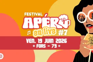 Festival Apéro en Live à Fors