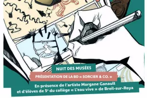 Création de la BD Sorcier & Co.