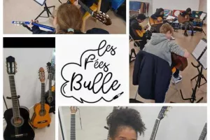 STAGE D'ETE MUSICAL, guitare et chant  - Université du Potager du Dauphin - 06 26 26 54 73 - Mareme Diop