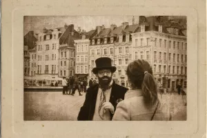 Visite guidée : Lille en 1913, entre Bourse, textiles et charbon
